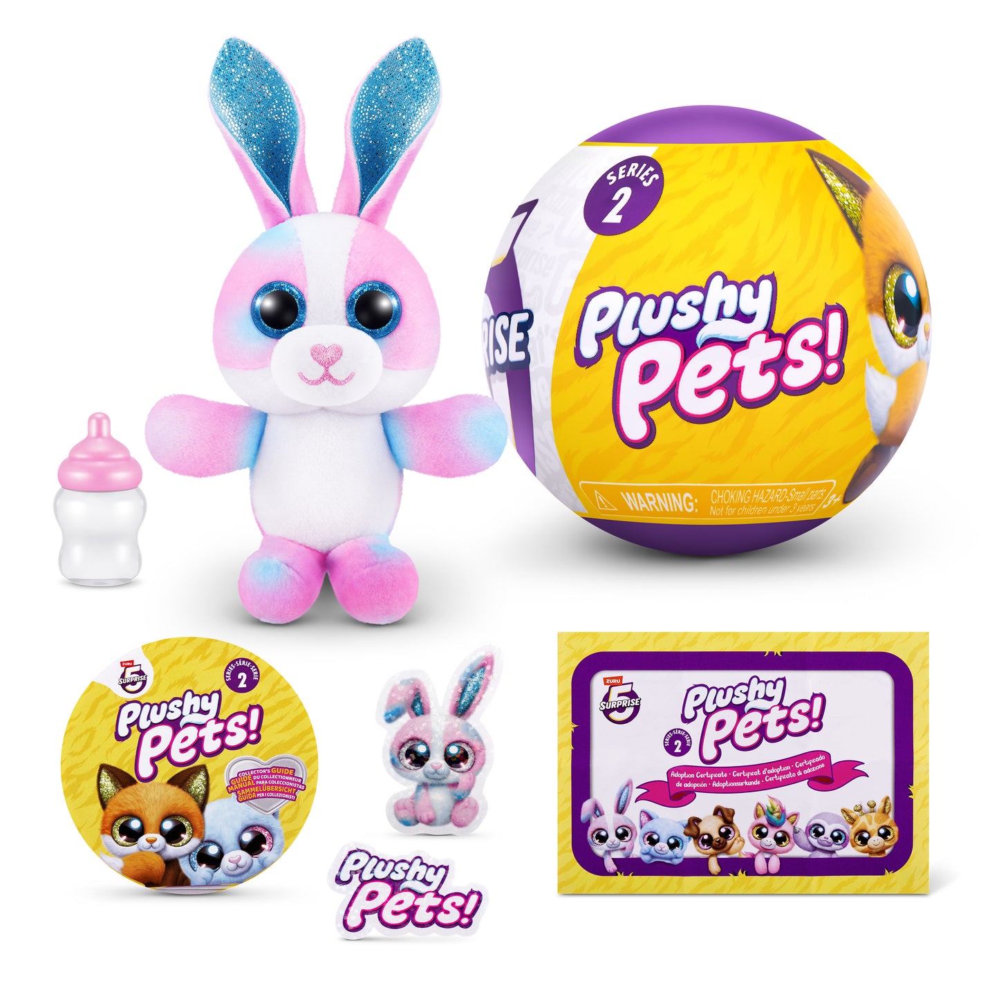 Surprise Plushy Pets Mystery Capsule