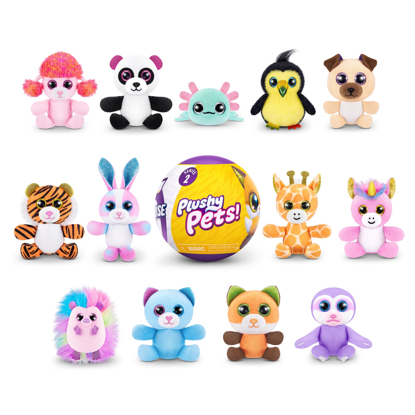 Surprise Plushy Pets Mystery Capsule