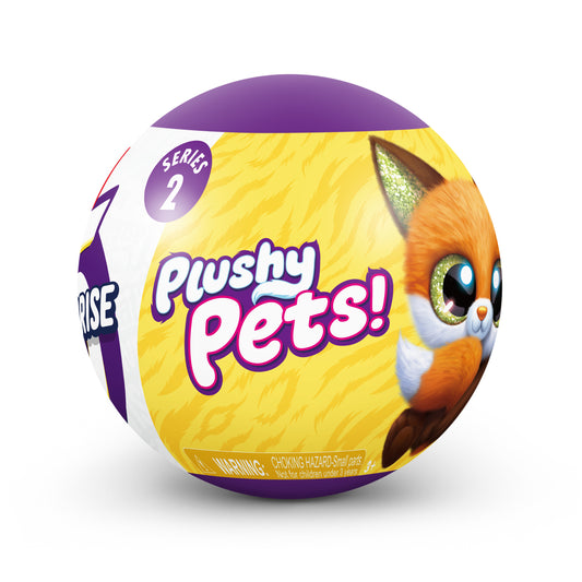 Surprise Plushy Pets Mystery Capsule
