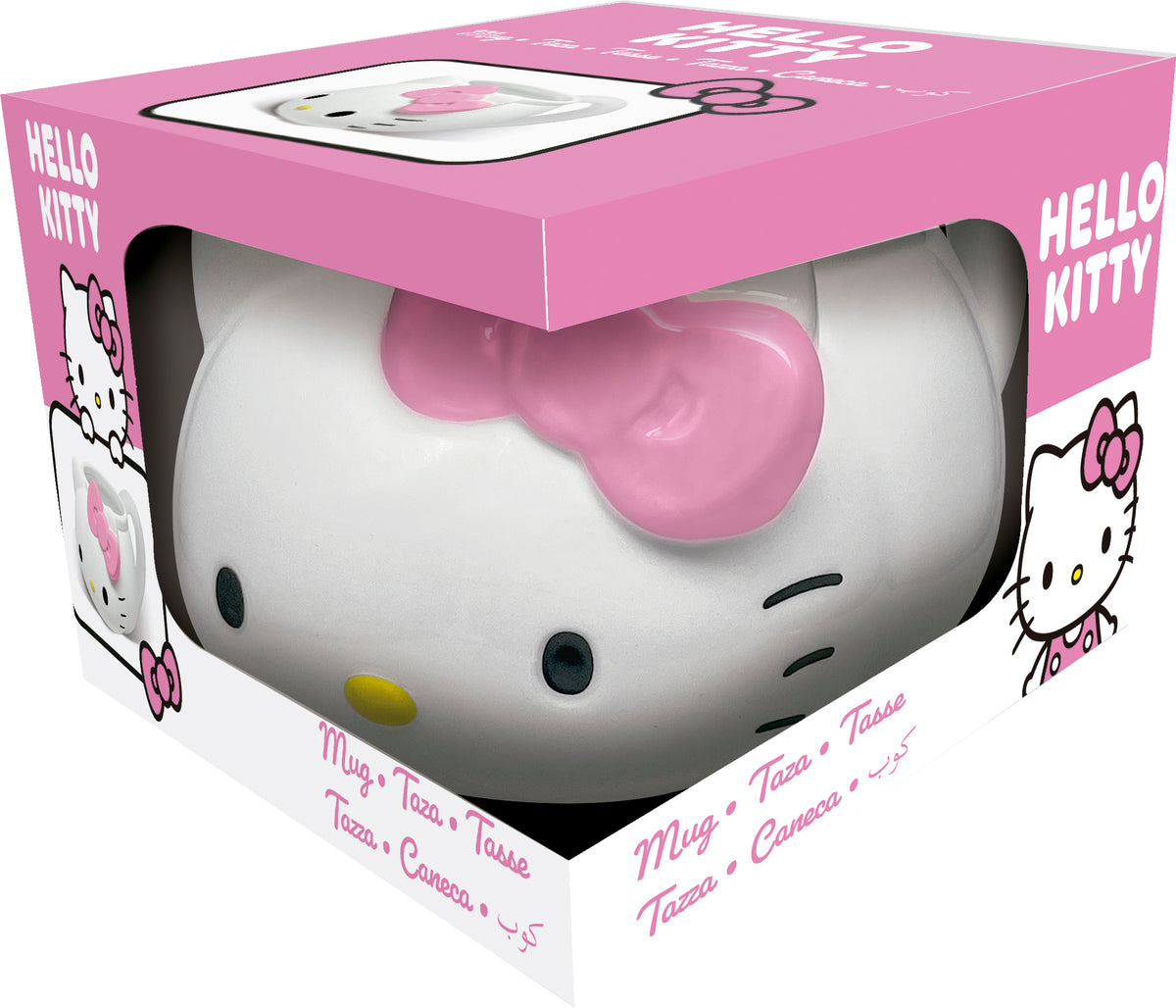 STOR DOLOMITE 3D MUG IN GIFT BOX HELLO KITTY 17 OZ