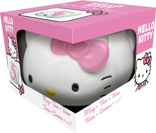 STOR DOLOMITE 3D MUG IN GIFT BOX HELLO KITTY 17 OZ