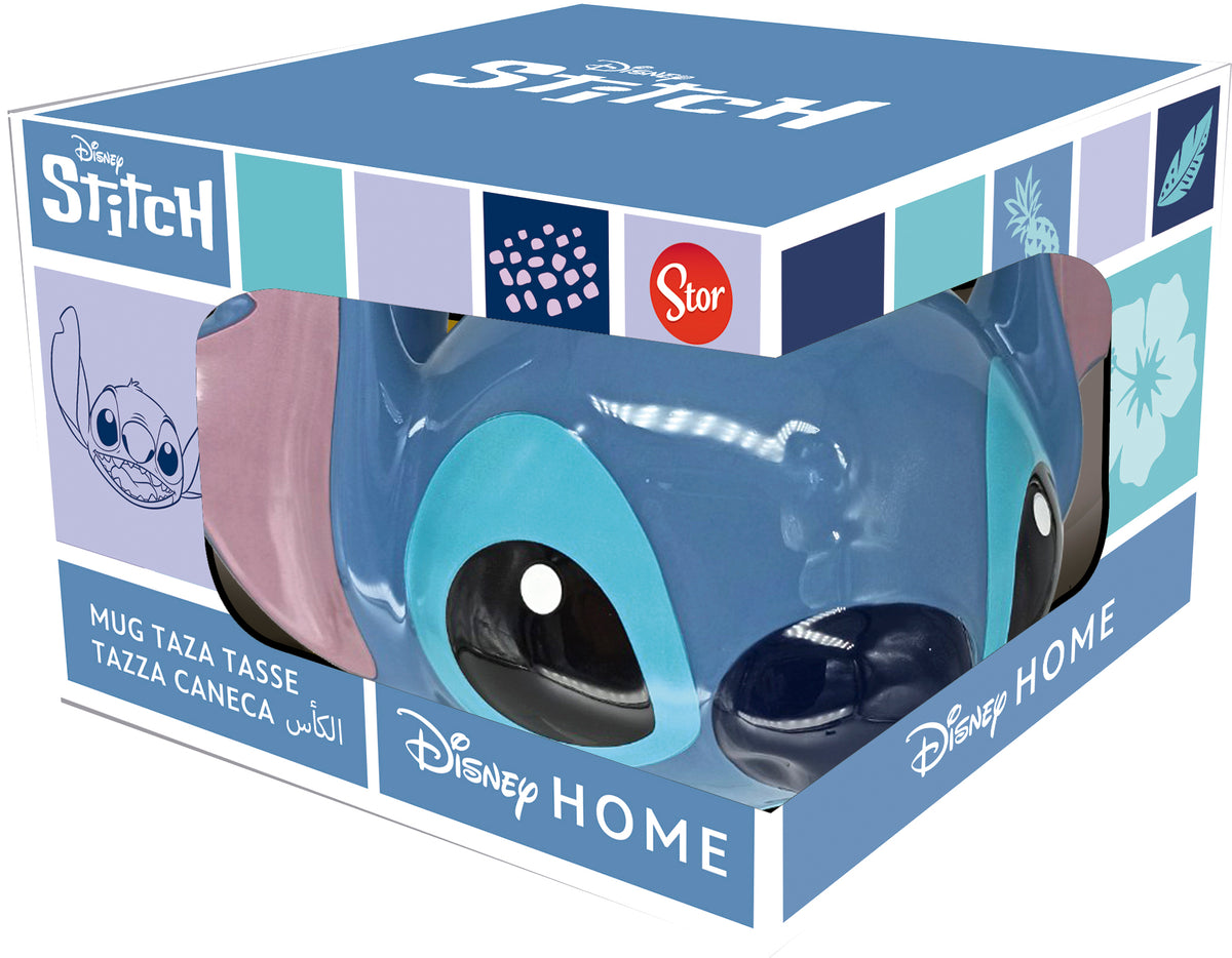 STOR DOLOMITE 3D MUG 13 OZ IN GIFT BOX STITCH