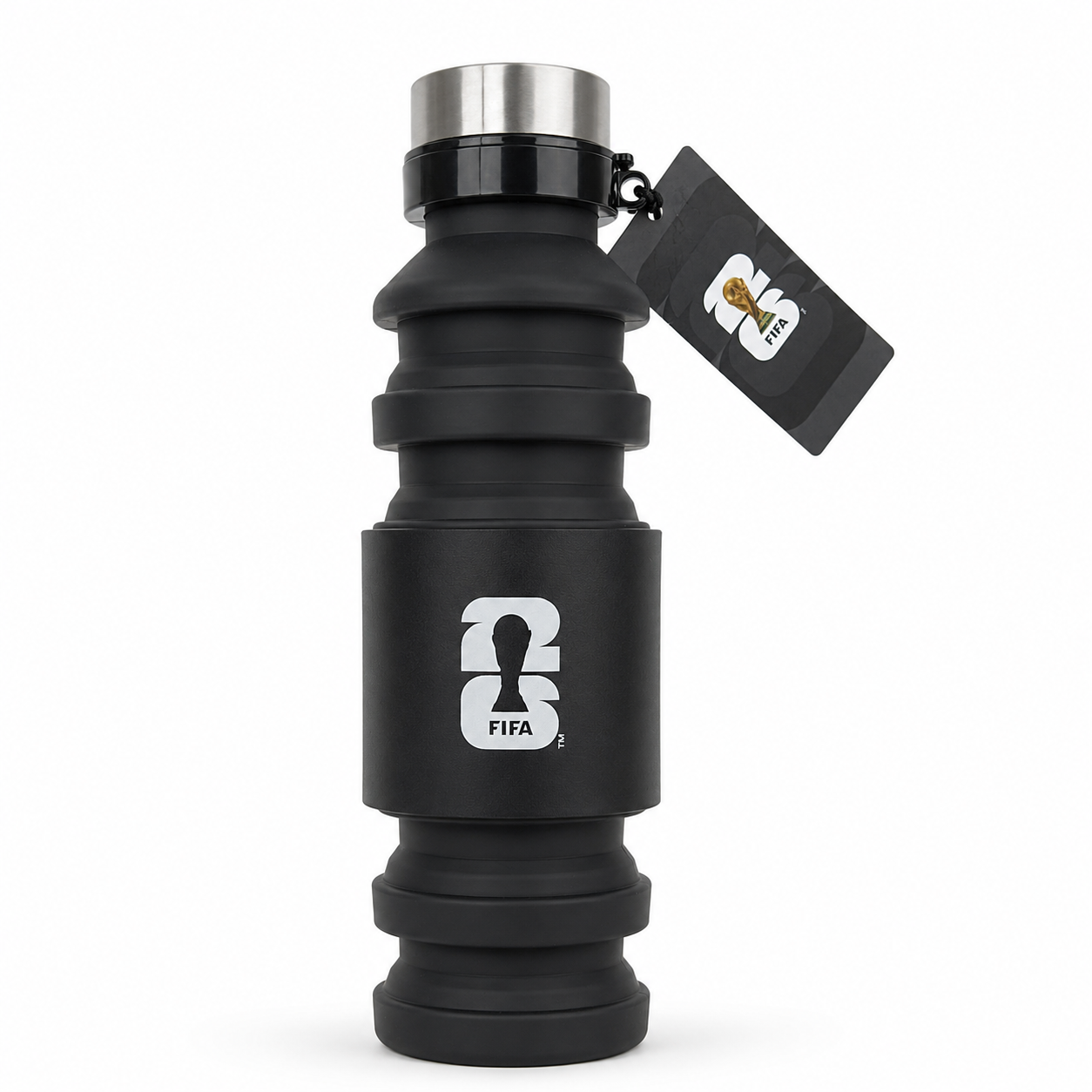 FIFA World Cup 2026™️ Official Licensed Product | Premium Collapsible Bottle