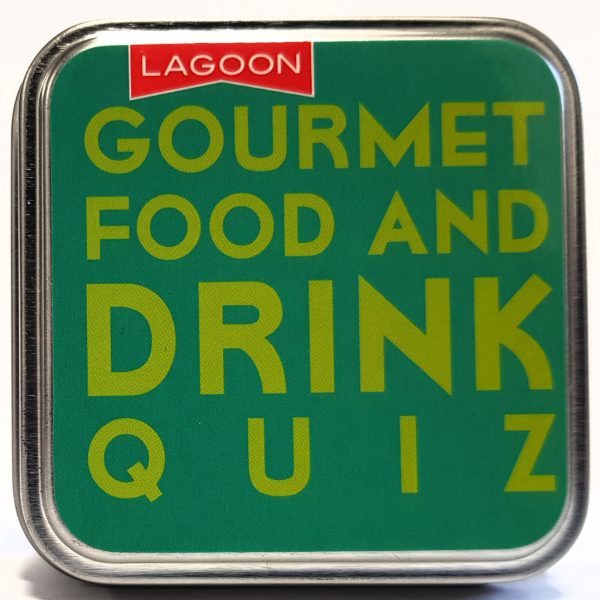Gourmet Food And Drink Quiz Tin