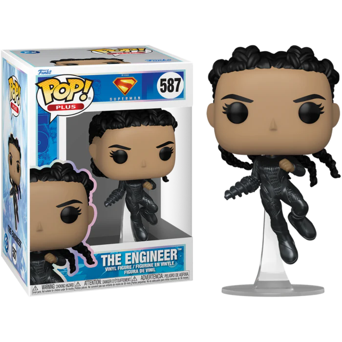 Pop Plus! Heroes: Superman 2025 S2 - The Engineer(MT)