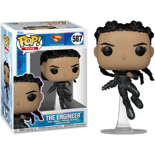 Pop Plus! Heroes: Superman 2025 S2 - The Engineer(MT)