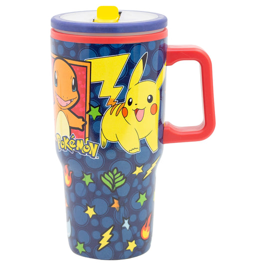STOR COOL EASY DW SIPPER MUG 640 ML POKEMON BLUE TEAM