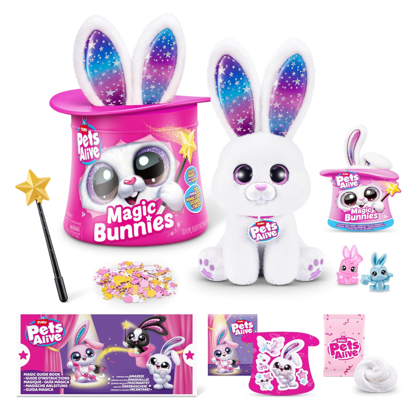 Pets Alive Magic Bunny Toy 1pc