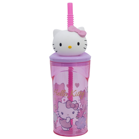 STOR 3D FIGURINE TUMBLER 360 ML HELLO KITTY