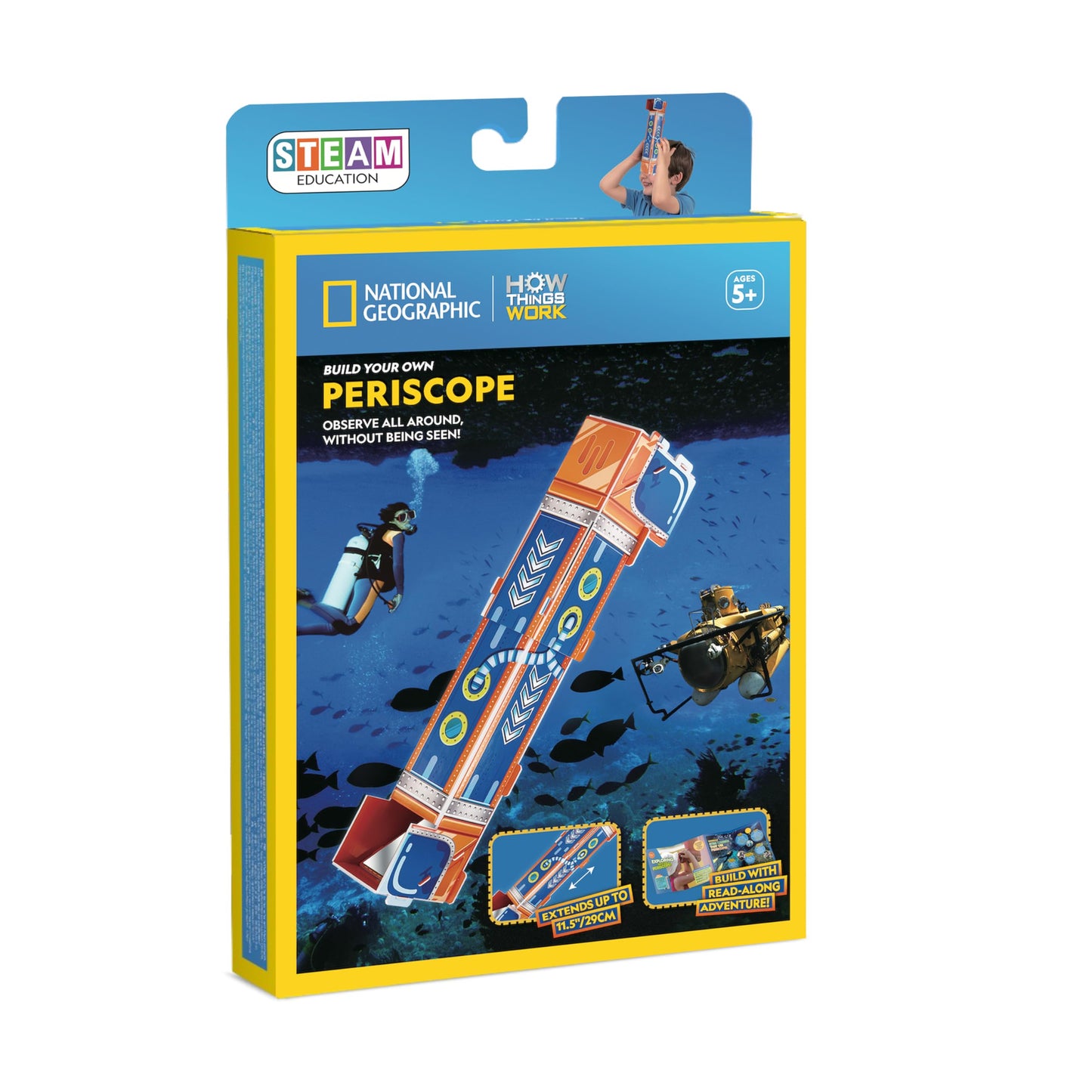 National Geographic Build Your Own Periscope