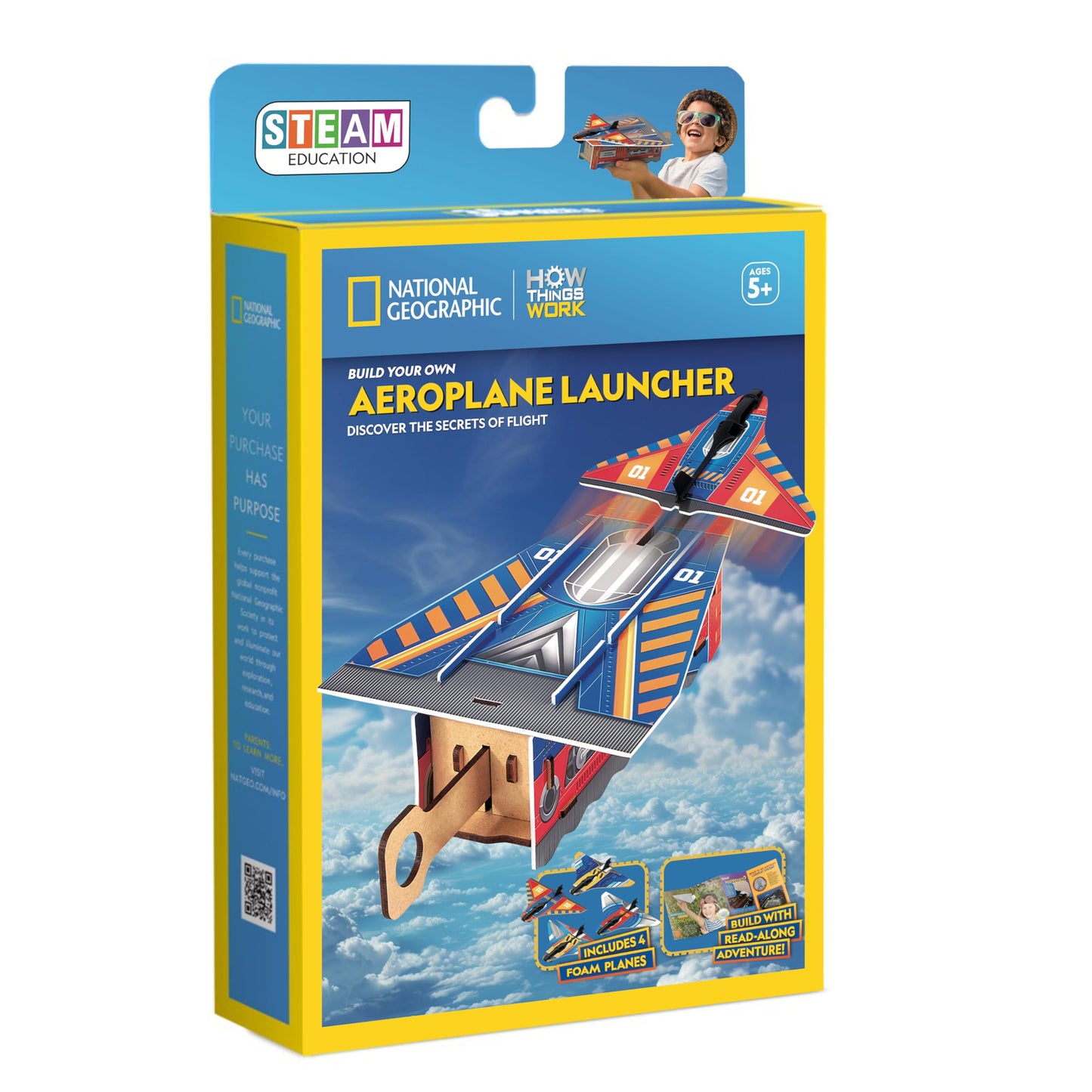National Geographic Airplane Launcher