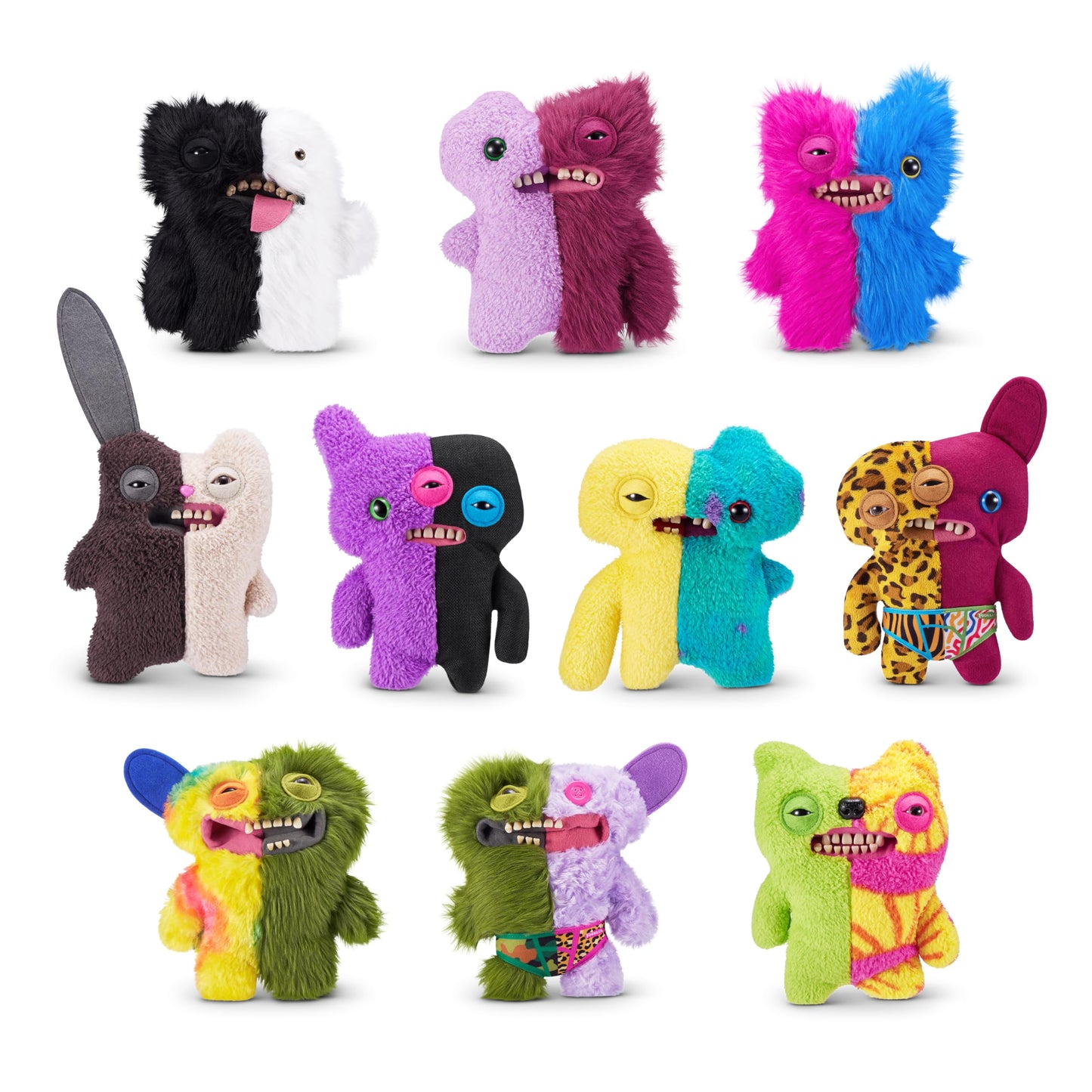 Fuggler Misfit Monsters Plush Toy 1pc