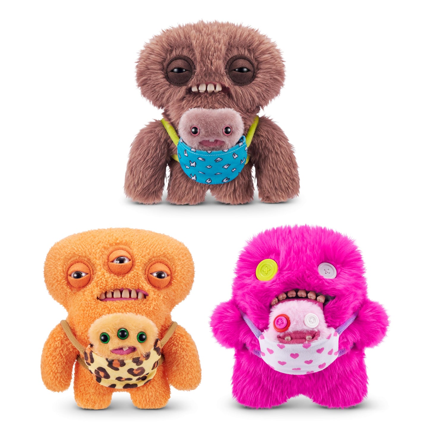Fuggler Mini Rascals Plush Toy 1pc
