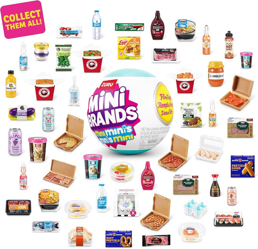 Mini Brands Fill The Fridge Mini Minis Series 1 by ZURU