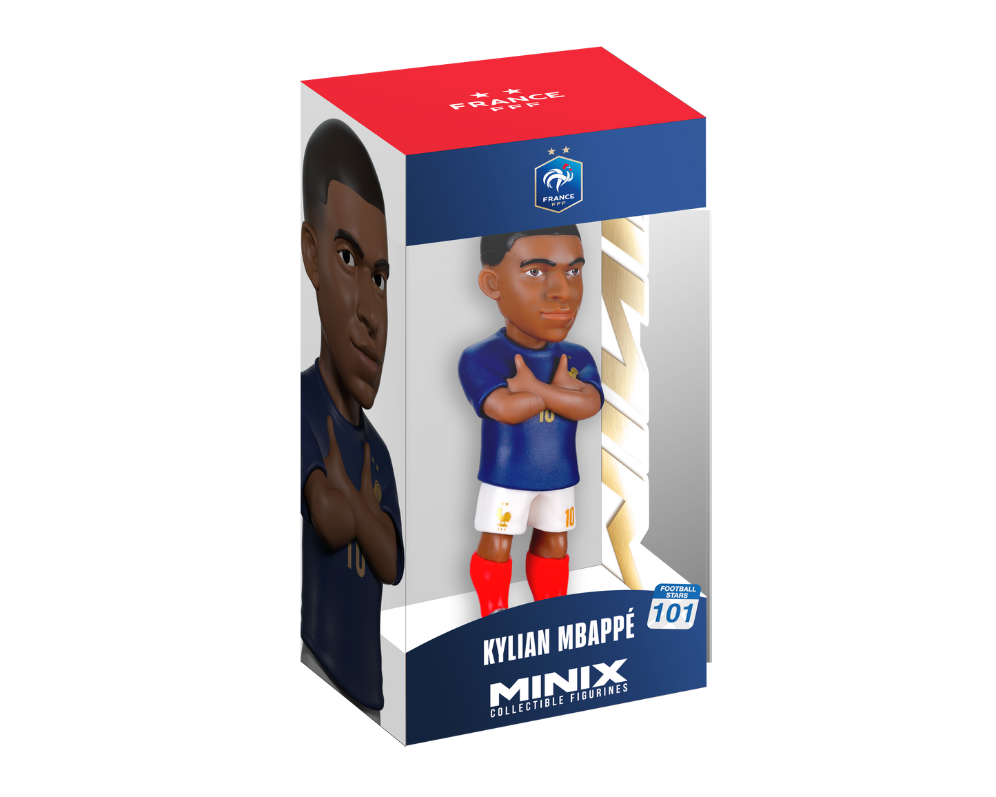 Minix Football Stars France Mbappe