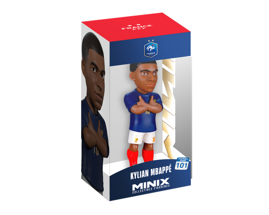 Minix Football Stars France Mbappe