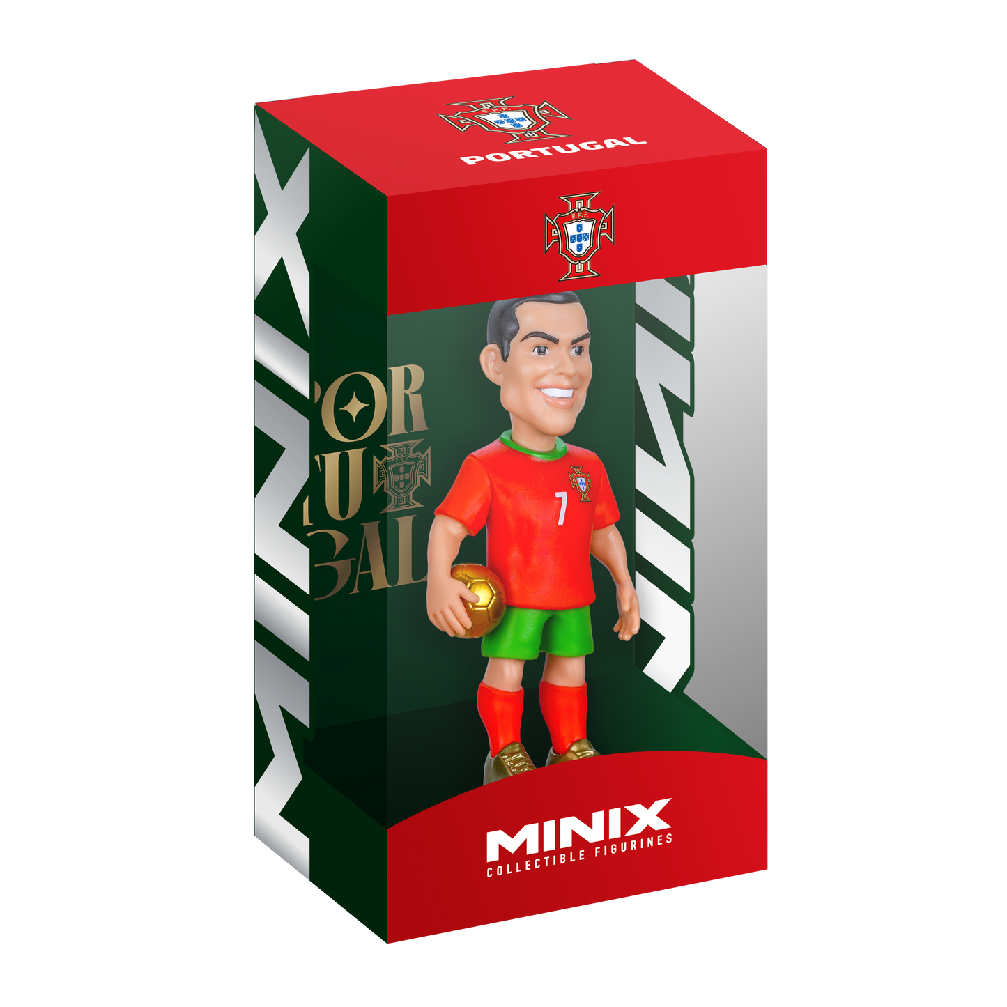 Minix Football Stars Portugal Ronaldo