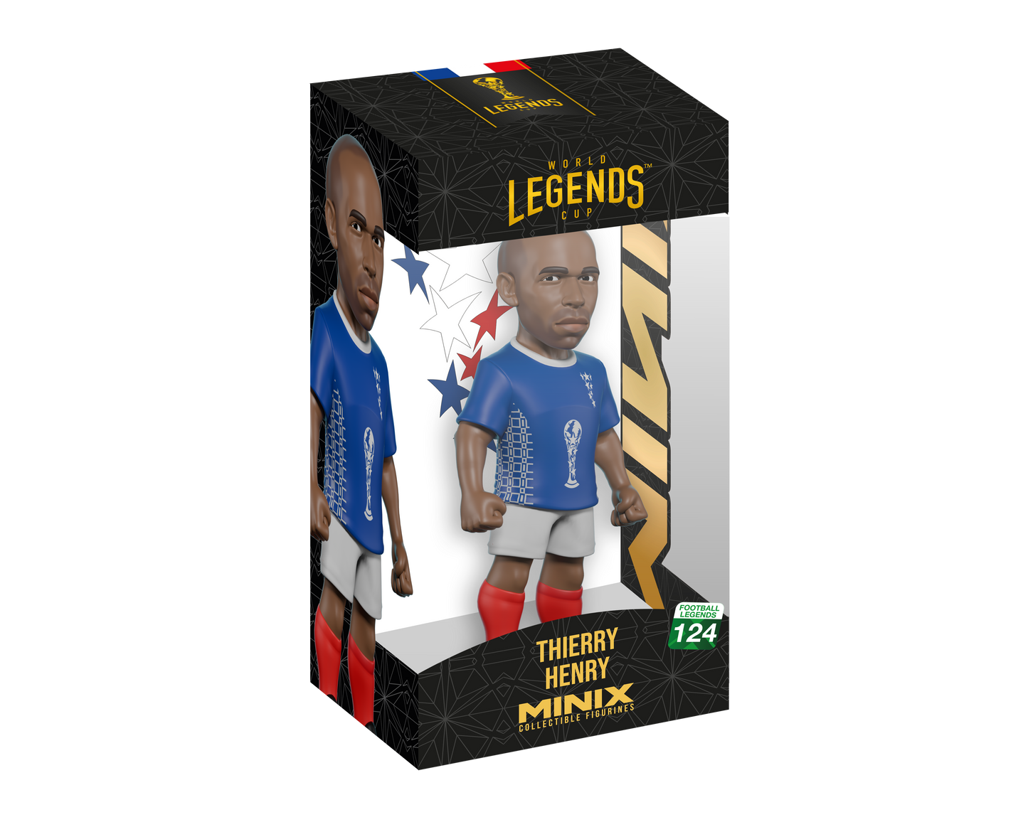 Minix Football Legends France Thierry Henry 12 Cm