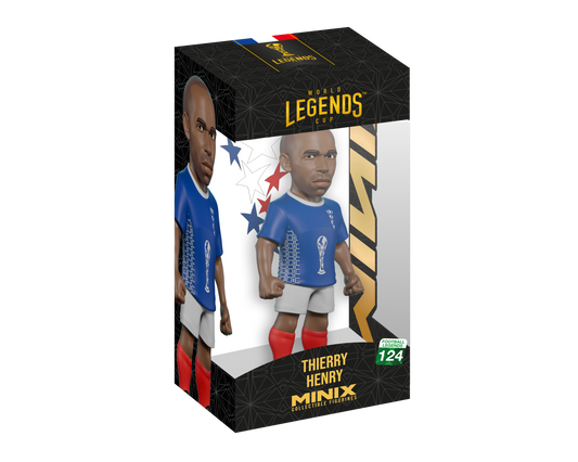 Minix Football Legends France Thierry Henry 12 Cm