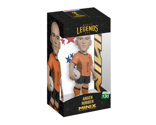 Minix Football Legends Netherlands Arjen Robben 12 Cm
