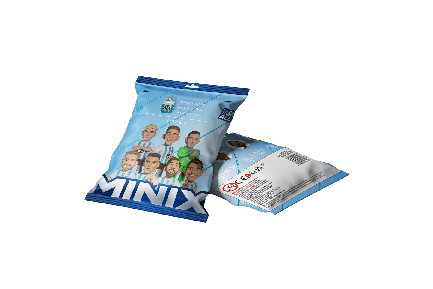 Minix Football Stars World's Best Players 1 Pack