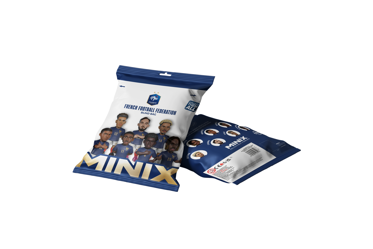 Minix Football Stars World's Best Players 1 Pack