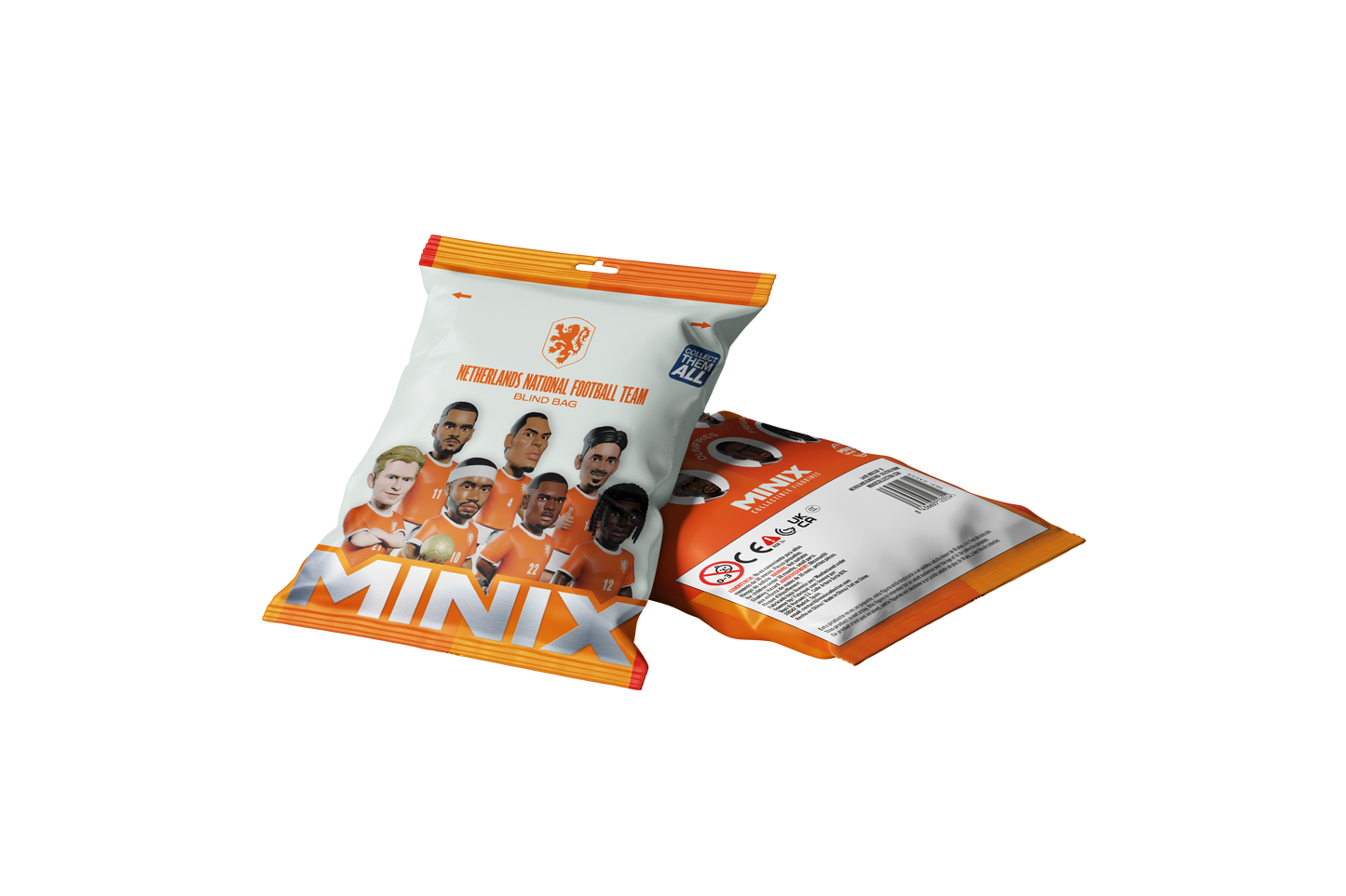 Minix Football Stars World's Best Players 1 Pack