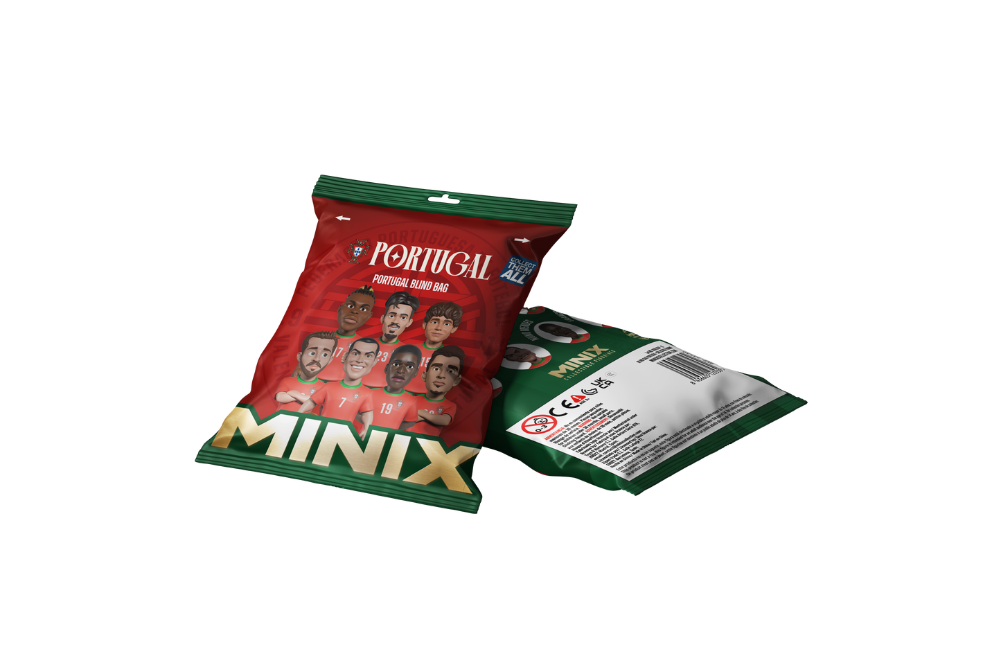 Minix Football Stars World's Best Players 1 Pack