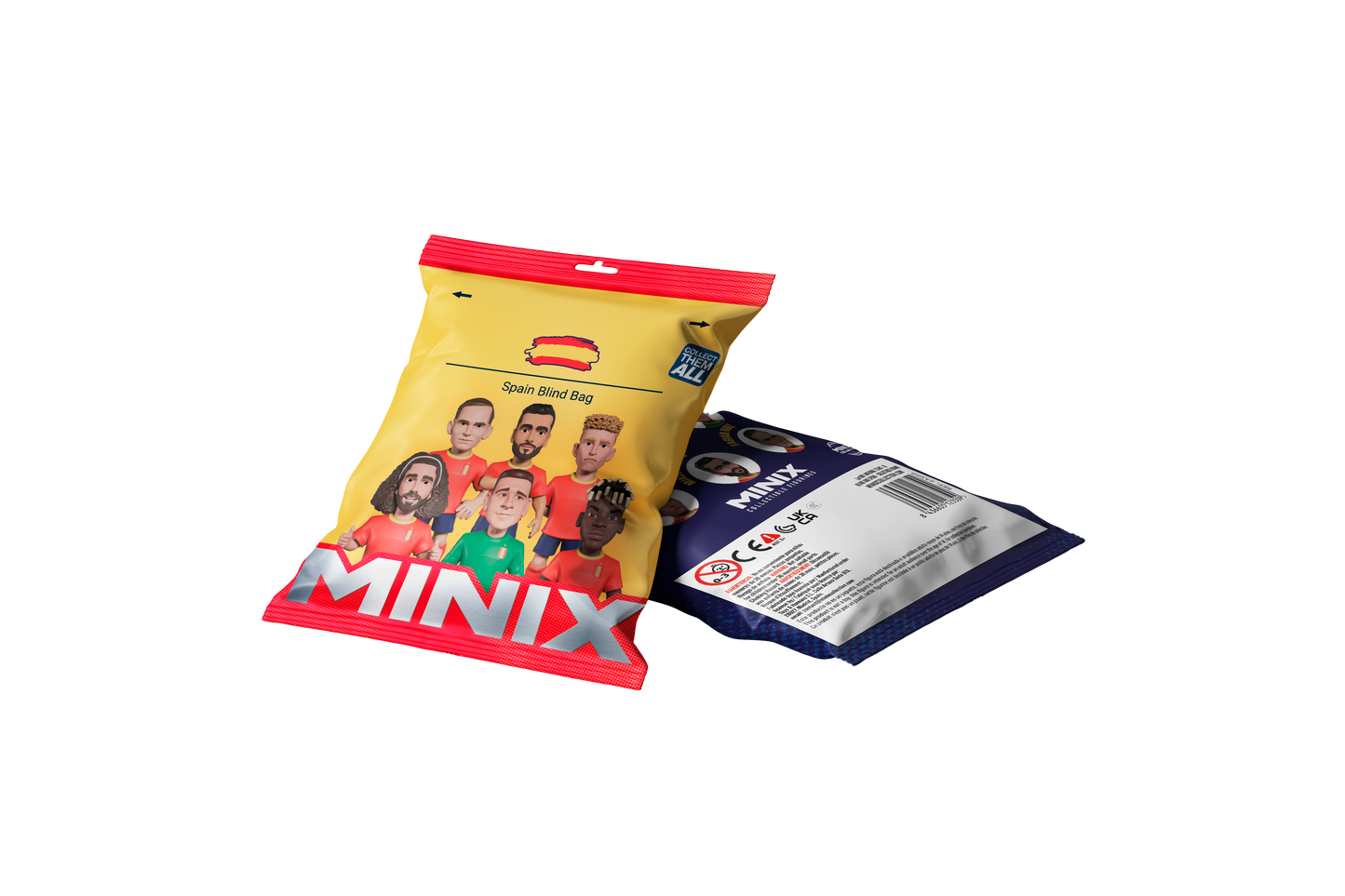Minix Football Stars World's Best Players 1 Pack