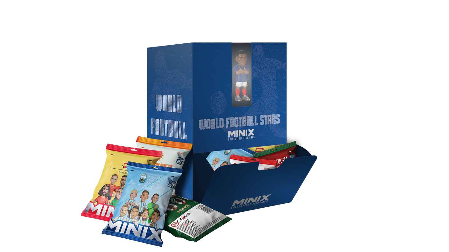 Minix Football Stars World's Best Players 1 Pack