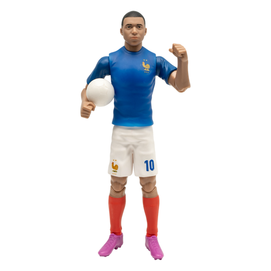 Banbo Toys Real Madrid CF Kylian Mbappé 8" Collectible Soccer Action Figure