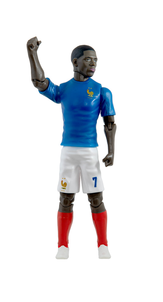 Banbo Toys France National Ousmane Dembele 8" Collectible Soccer Action Figure