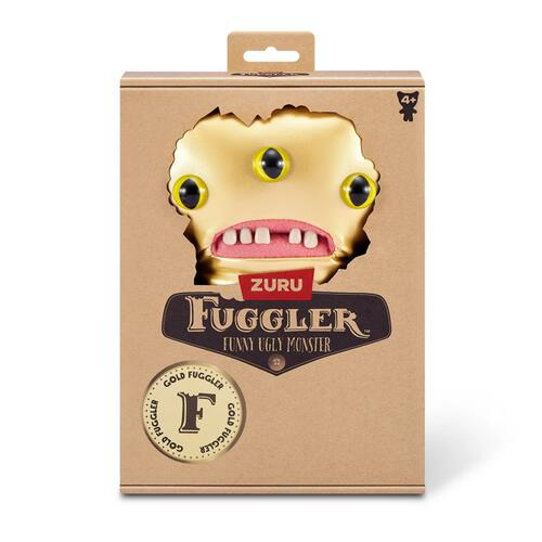 Fuggler Core Gold Fuggs Plush Toy 1pc