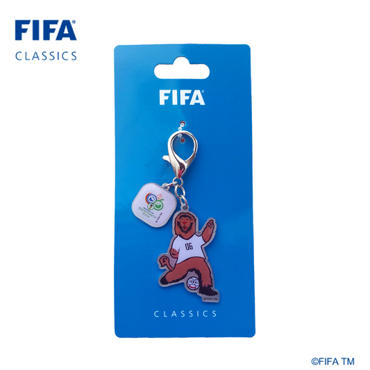 Mascot keychain with Poster Sticker|Russia - 2006 | FFC-KC-0007-2006