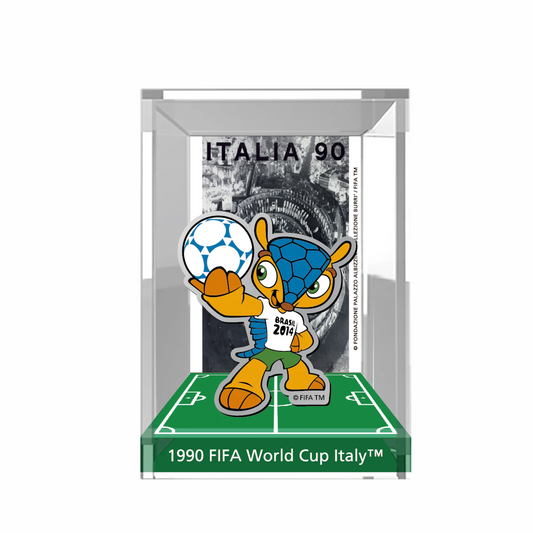 Mascot Pin in Display Box - 1990