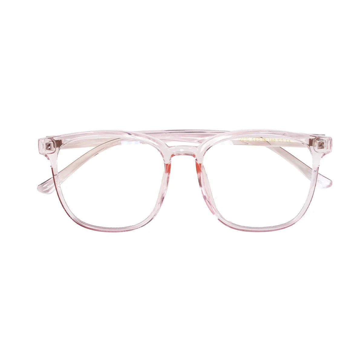 Epic Gamers Glasses Cyber - Transparent Pink