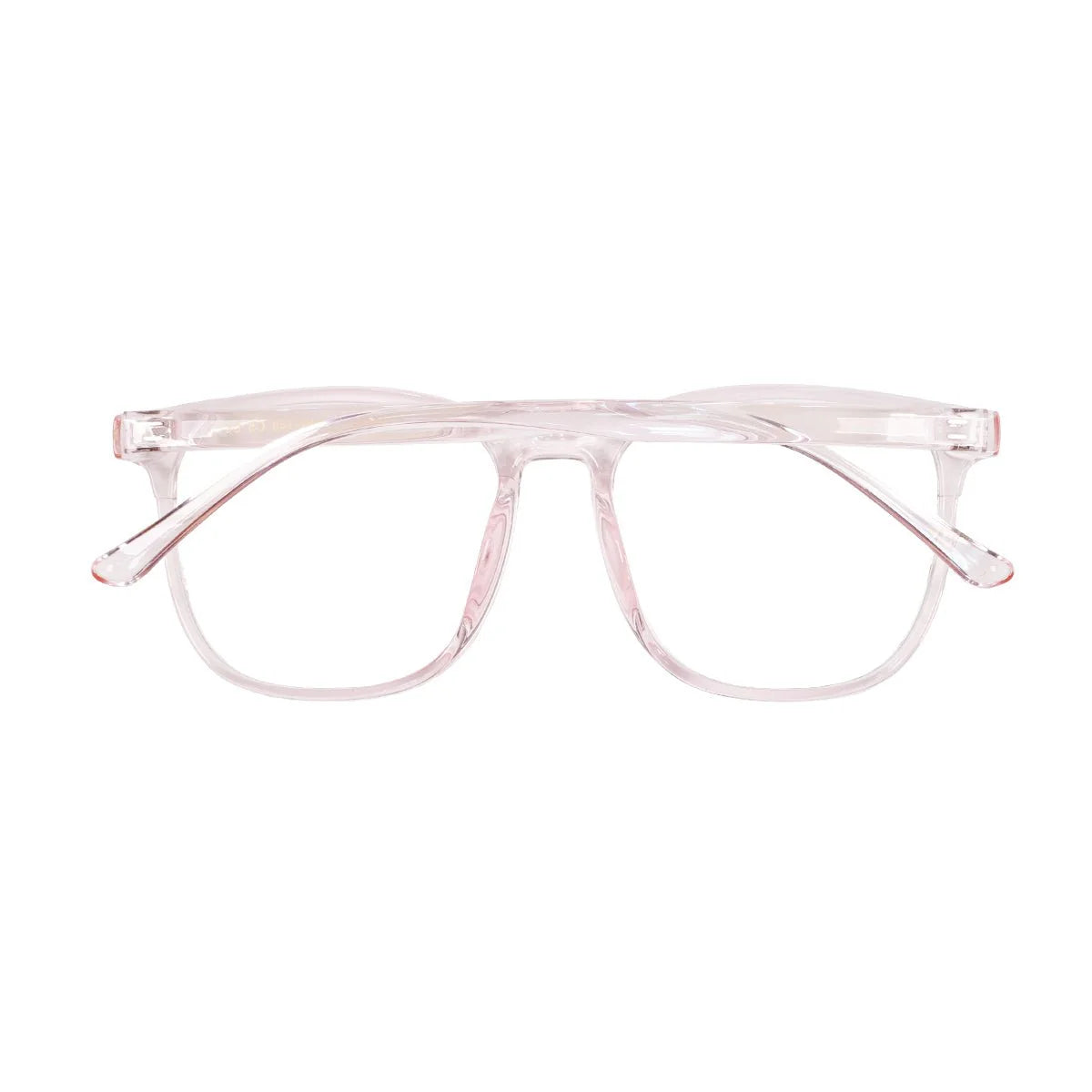 Epic Gamers Glasses Cyber - Transparent Pink