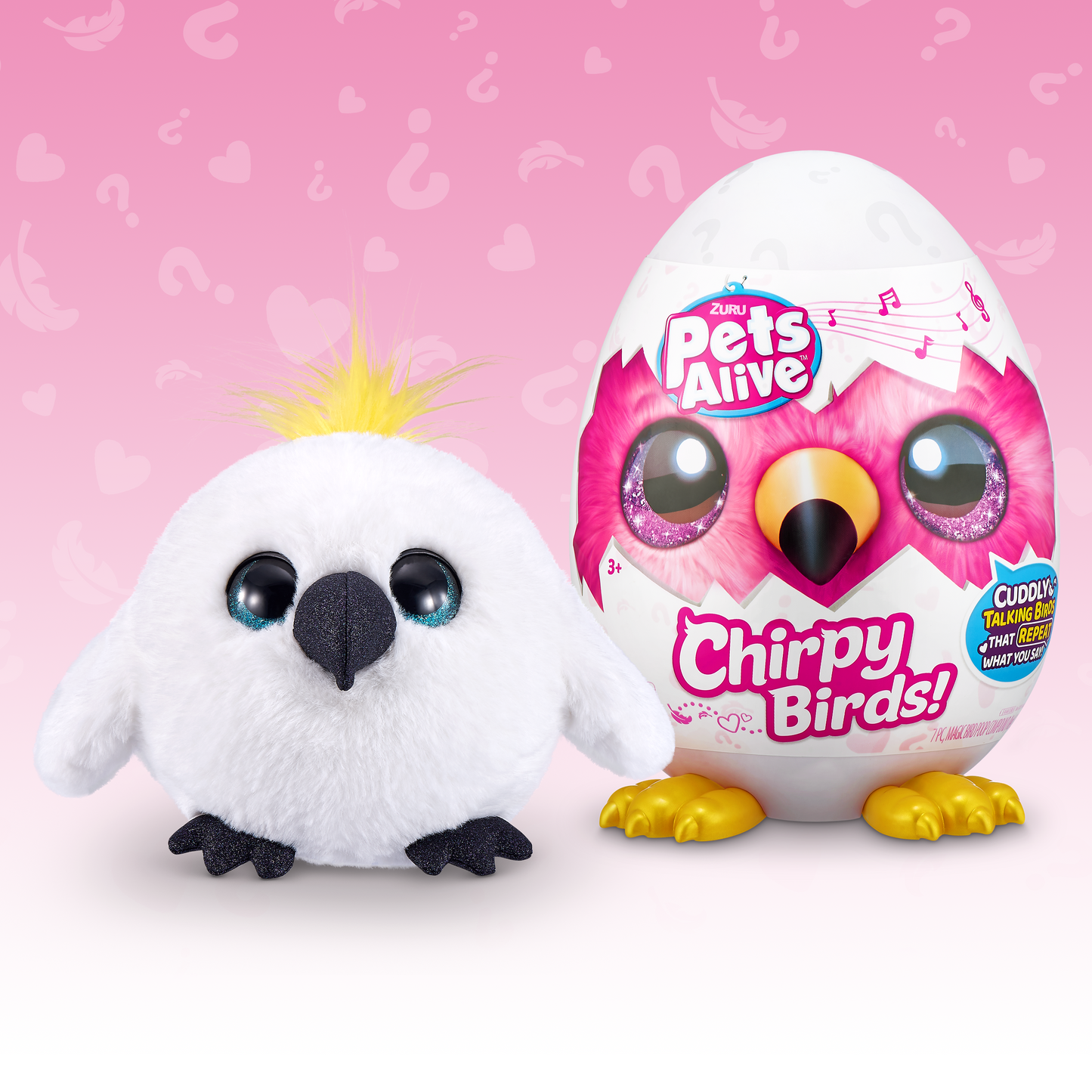 Pets Alive - Chirpy Birds 1pc