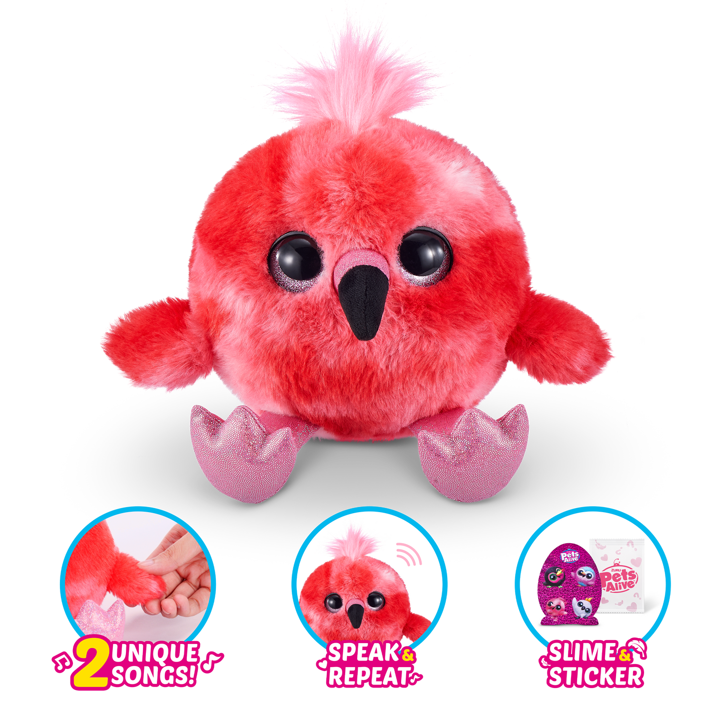 Pets Alive - Chirpy Birds 1pc