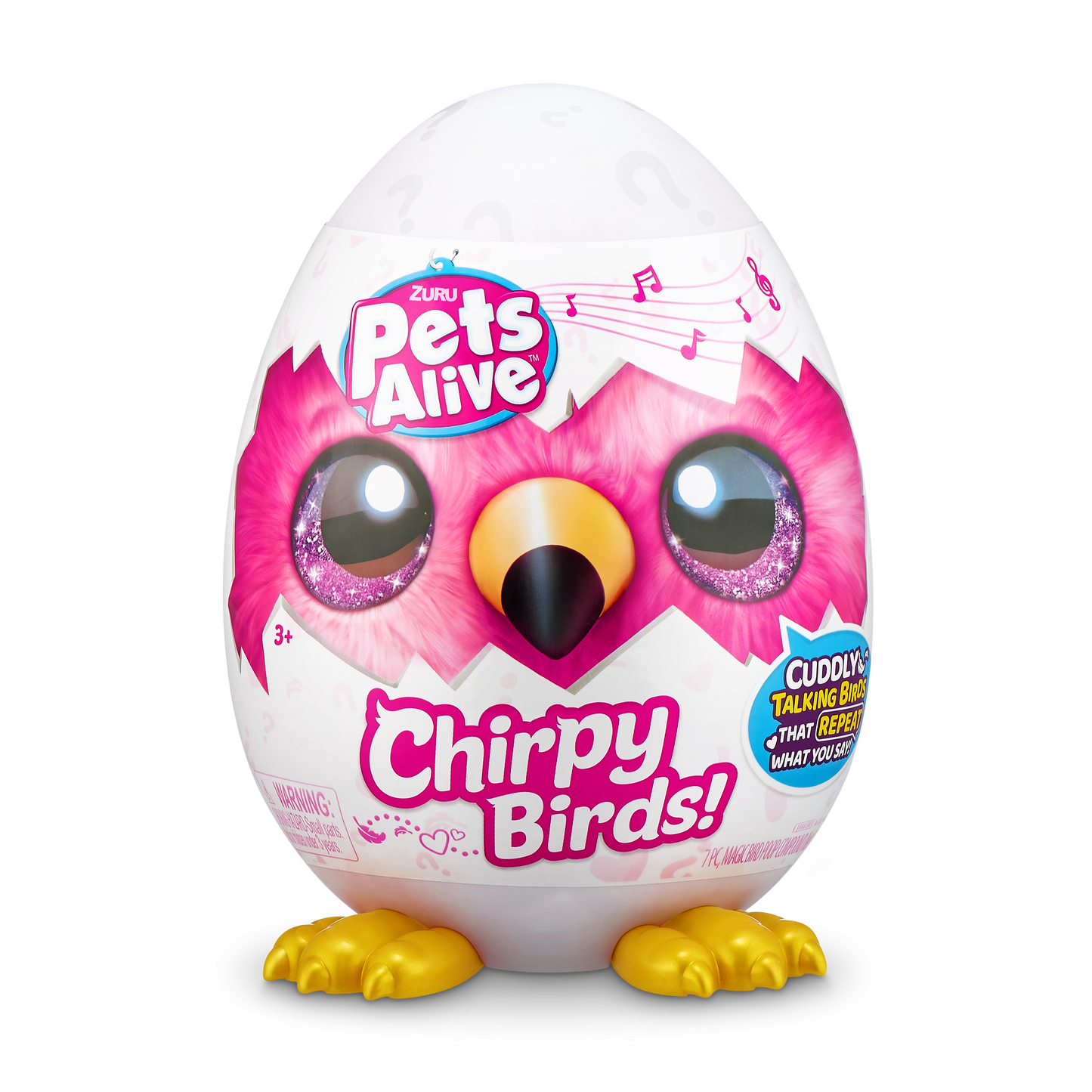 Pets Alive - Chirpy Birds 1pc