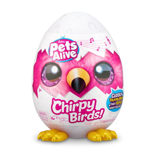 Pets Alive - Chirpy Birds 1pc