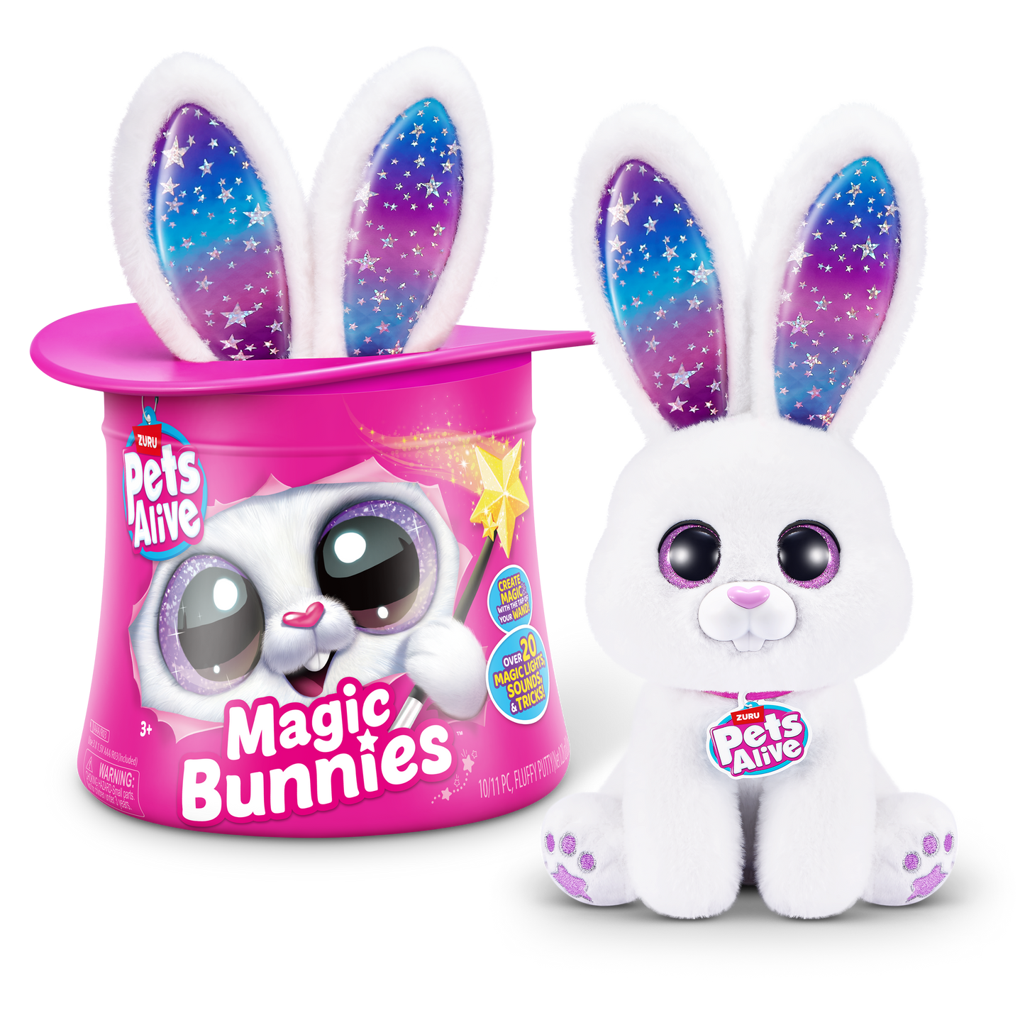 Pets Alive Magic Bunny Toy 1pc