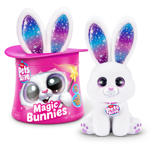 Pets Alive Magic Bunny Toy 1pc