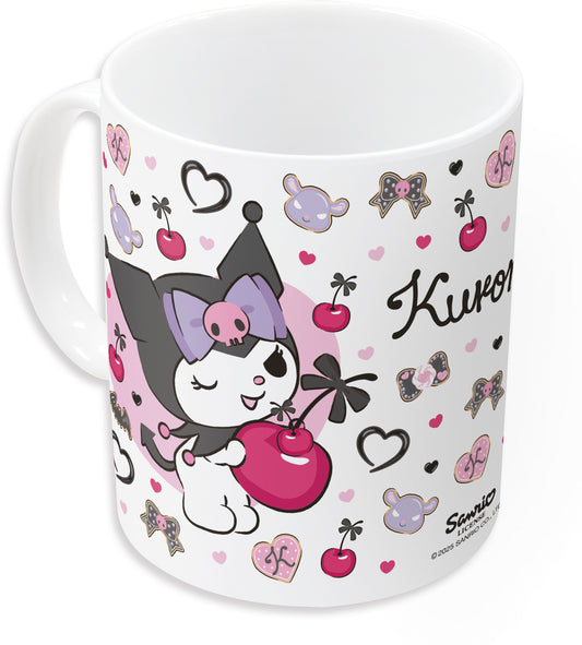 STOR SUBLIM CERAMIC MUG (11 OZ / 325 ML) KUROMI