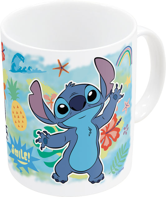 STOR SUBLIM CERAMIC MUG (11 OZ / 325 ML) STITCH SEAWORLD
