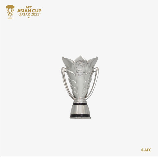 AFC Asian Cup  2.5 D Trophy Pin