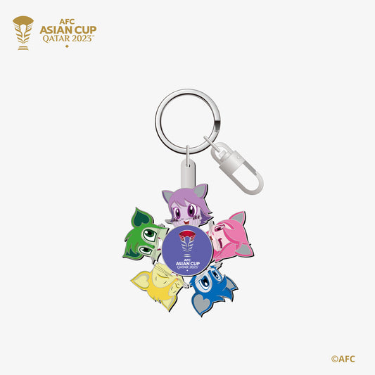 Mascot keychain - AFC23-KC-0007