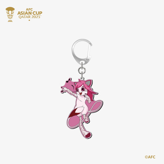 Mascot keychain - AFC23-KC-0008-FR