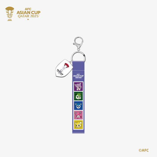 Mascot keychain - AFC23-KC-0009