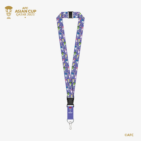 Mascot Lanyard